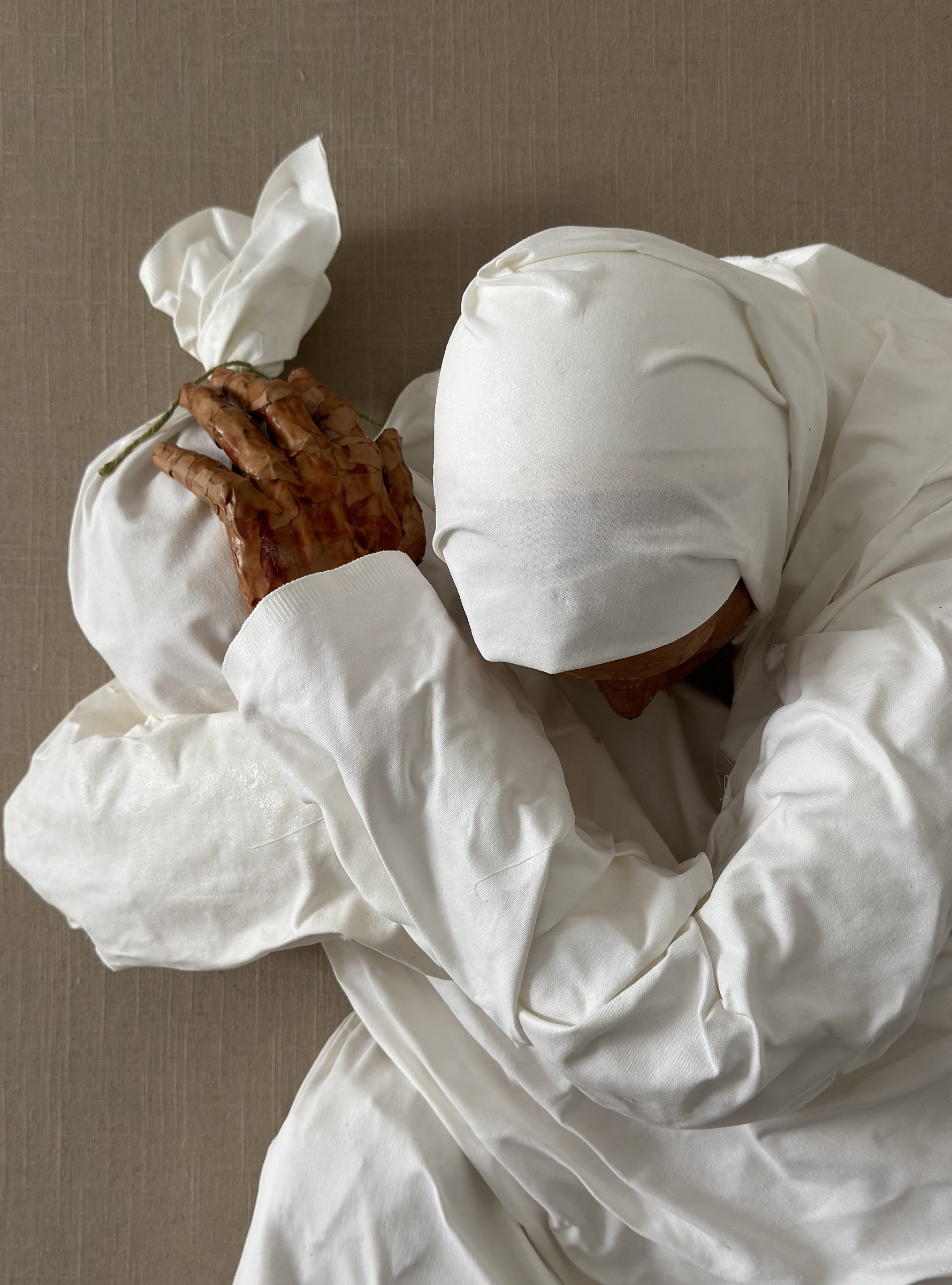 Pietà (detail)